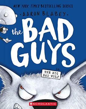 portada The bad Guys in the big bad Wolf 