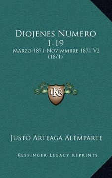portada Diojenes Numero 1-19: Marzo 1871-Novimmbre 1871 v2 (1871) (in Spanish)