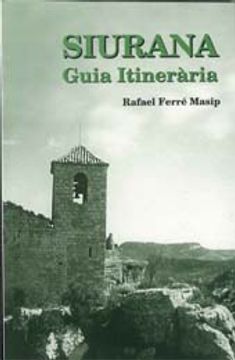 portada siurana-guia itineraria (in Spanish)