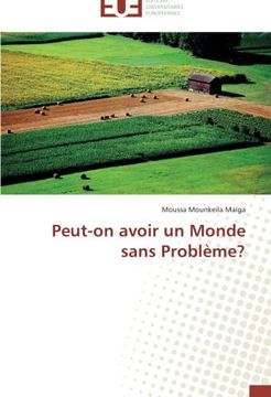 portada Peut-on avoir un Monde sans Problème?