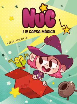 portada Nuc y el kit mágico edición en catalán
