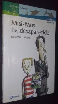 portada Misi-Mus ha Desaparecido (Delfines Altamar)