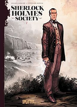 portada Sherlock Holmes - Society 01 (en Alemán)