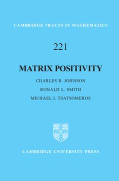 portada Matrix Positivity (in English)