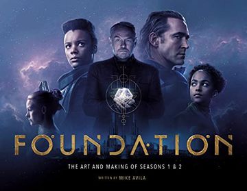portada Foundation: The art and Making of Seasons 1 & 2 (en Inglés)