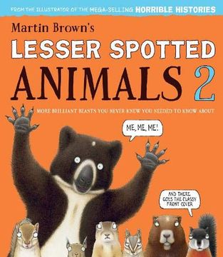 portada Lesser Spotted Animals 2 (in English)