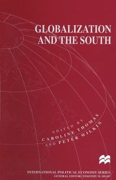 portada Globalization and the South (en Inglés)