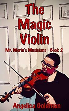 portada The Magic Violin (Mr. Morin's Musicians) (in English)