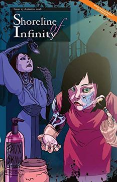 portada Shoreline of Infinity 13: Science Fiction Magazine 