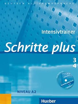 portada Schritte Plus. 3+4. Intensivtr + cd (in German)