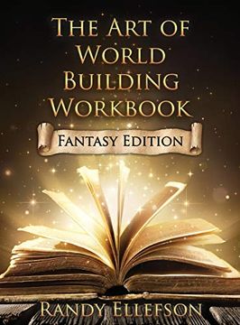 portada The art of World Building Workbook: Fantasy Edition 