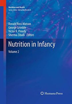 portada Nutrition in Infancy: Volume 2 (Nutrition and Health) (en Inglés)