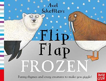 portada Axel Scheffler's Flip Flap Frozen (Axel Scheffler's Flip Flap Series) (en Inglés)