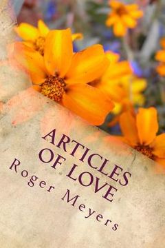 portada Articles Of Love: A Musical Comedy (in English)