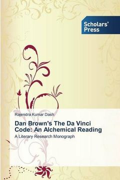 portada Dan Brown's The Da Vinci Code: An Alchemical Reading
