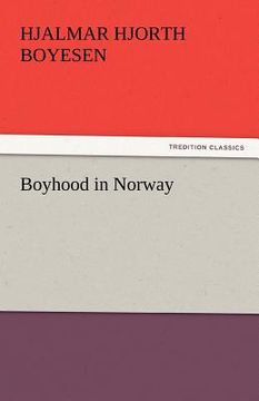 portada boyhood in norway (en Inglés)