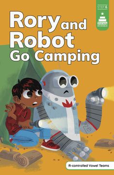 portada Rory and Robot Go Camping (in English)