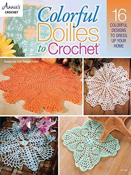 portada Colorful Doilies to Crochet (en Inglés)