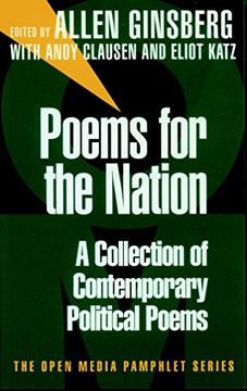portada Poems for the Nation: A Collection of Contemporary Political Poems 