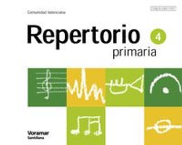 portada MUSICA REPERTORIO CAST 4 PRIMARIA