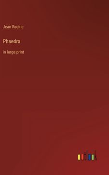 portada Phaedra: in large print 