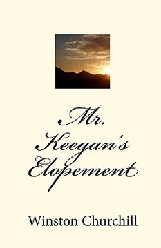 portada mr. keegan's elopement (en Inglés)