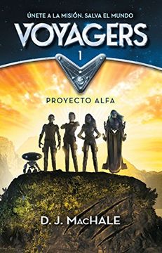 portada Proyecto Alfa (Voyagers 1)