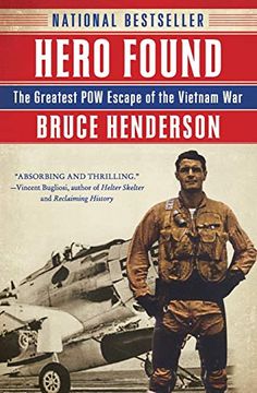 portada Hero Found: The Greatest pow Escape of the Vietnam war (in English)