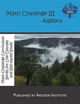 portada Math Challenge iii Algebra (en Inglés)