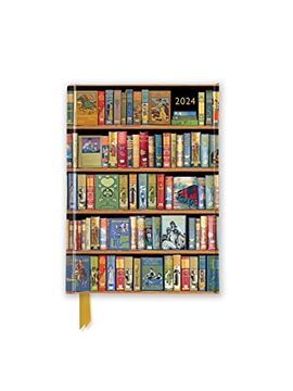 portada Bodleian Libraries: Bookshelves 2024 Luxury Pocket Diary - Week to View 
