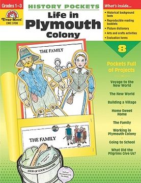 portada history pockets, life in plymouth colony