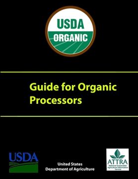 portada Guide for Organic Processors (en Inglés)