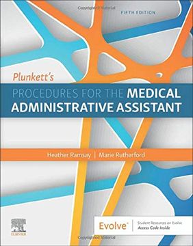 portada Plunkett's Procedures for the Medical Administrative Assistant (en Inglés)