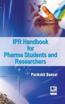 portada IPR Handbook for Pharma Students and Researchers (en Inglés)
