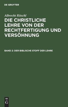 portada Der Biblische Stoff der Lehre (German Edition) [Hardcover ] (en Alemán)