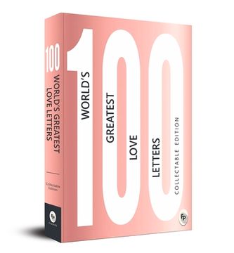 portada 100 World's Greatest Love Letters (in English)