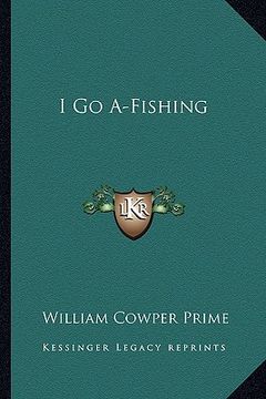 portada i go a-fishing (en Inglés)