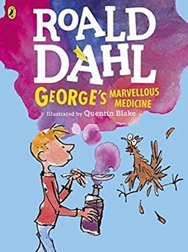 portada George's Marvellous Medicine - Colour Edition (Dahl Colour Editions) (en Inglés)