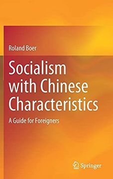 portada Socialism With Chinese Characteristics: A Guide for Foreigners (in English)