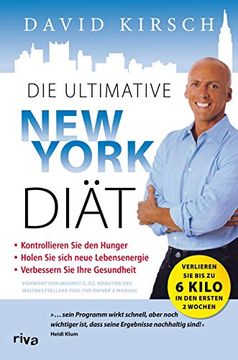 portada Die Ultimative new York Diät: Der Schnellste Weg, um in Form zu Kommen (in German)