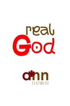 portada Real God - Ann Elizabeth (en Inglés)