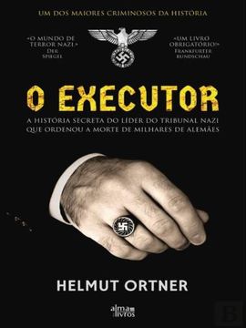 portada O Executor (en Portugués)
