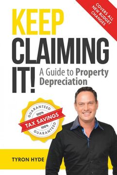 portada Keep Claiming It! A Guide to Property Depreciation (en Inglés)