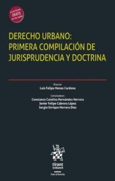 portada Derecho Urbano Primera Compilacion de Jurisprudencia y Doctrina
