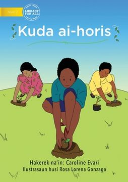 portada Planting Trees (Tetun edition) - Kuda ai-horis (en Inglés)