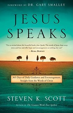 portada Jesus Speaks: 365 Days of Guidance and Encouragement, Straight From the Words of Christ 