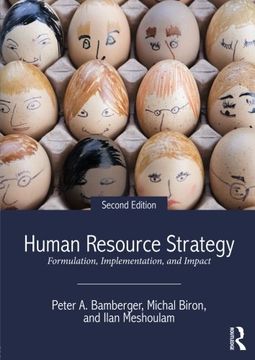 portada Human Resource Strategy: Formulation, Implementation, and Impact (en Inglés)