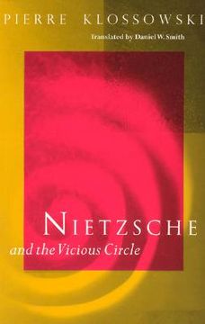 portada Nietzsche and the Vicious Circle (en Inglés)