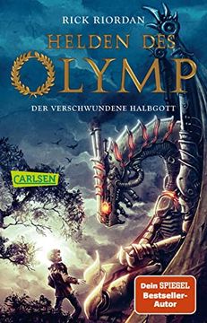 portada Helden des Olymp, Band 1: Der Verschwundene Halbgott (en Alemán)