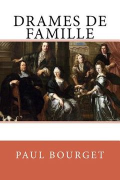portada Drames de Famille (en Francés)